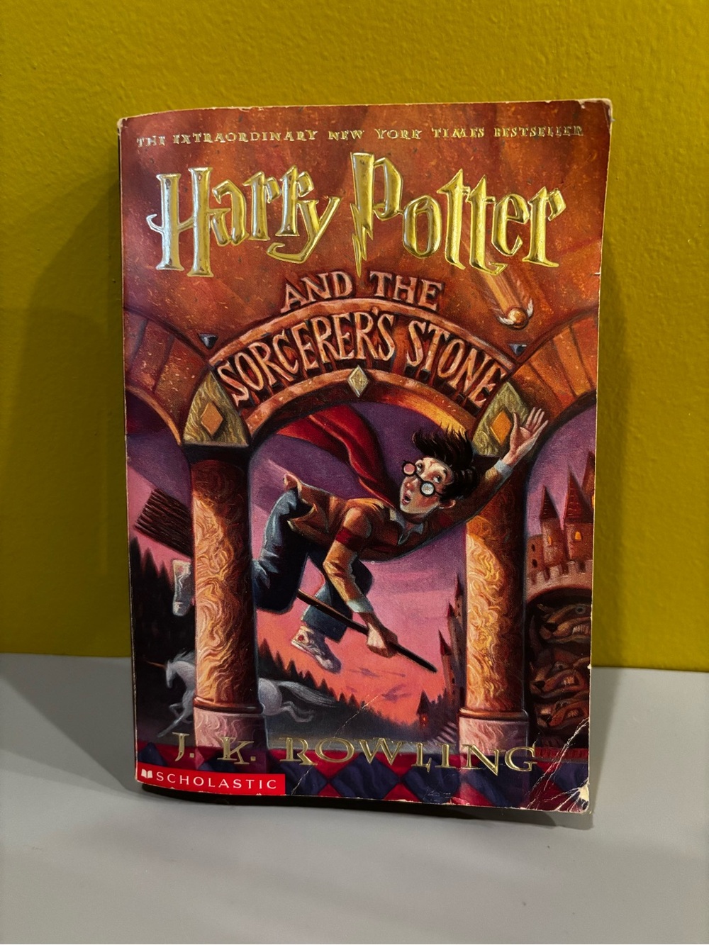 Scholastic Harry Potter and the Sorcerer's Stone
